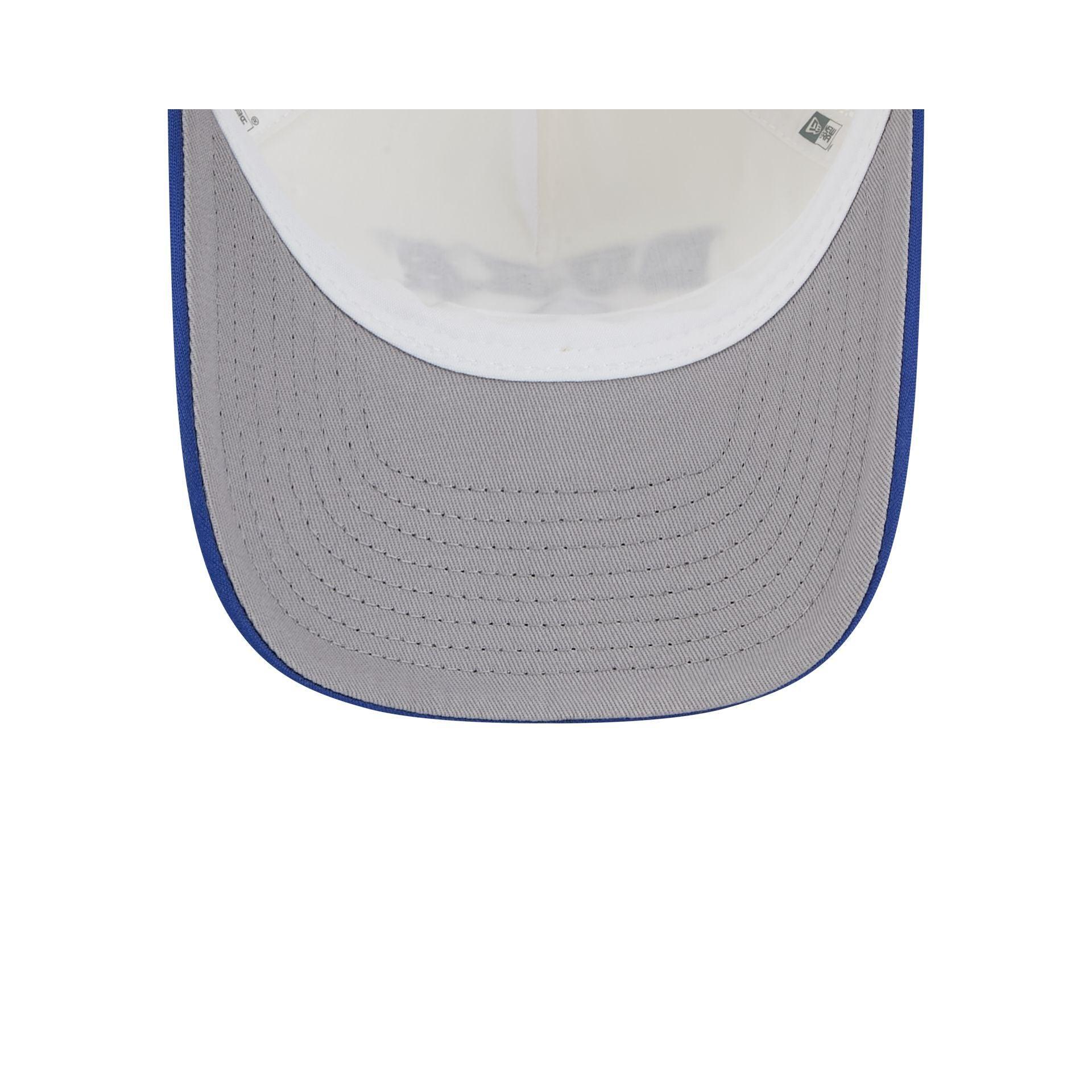 Duke Blue Devils Chrome Arch 9FORTY M-Crown A-Frame Trucker Hat Male Product Image