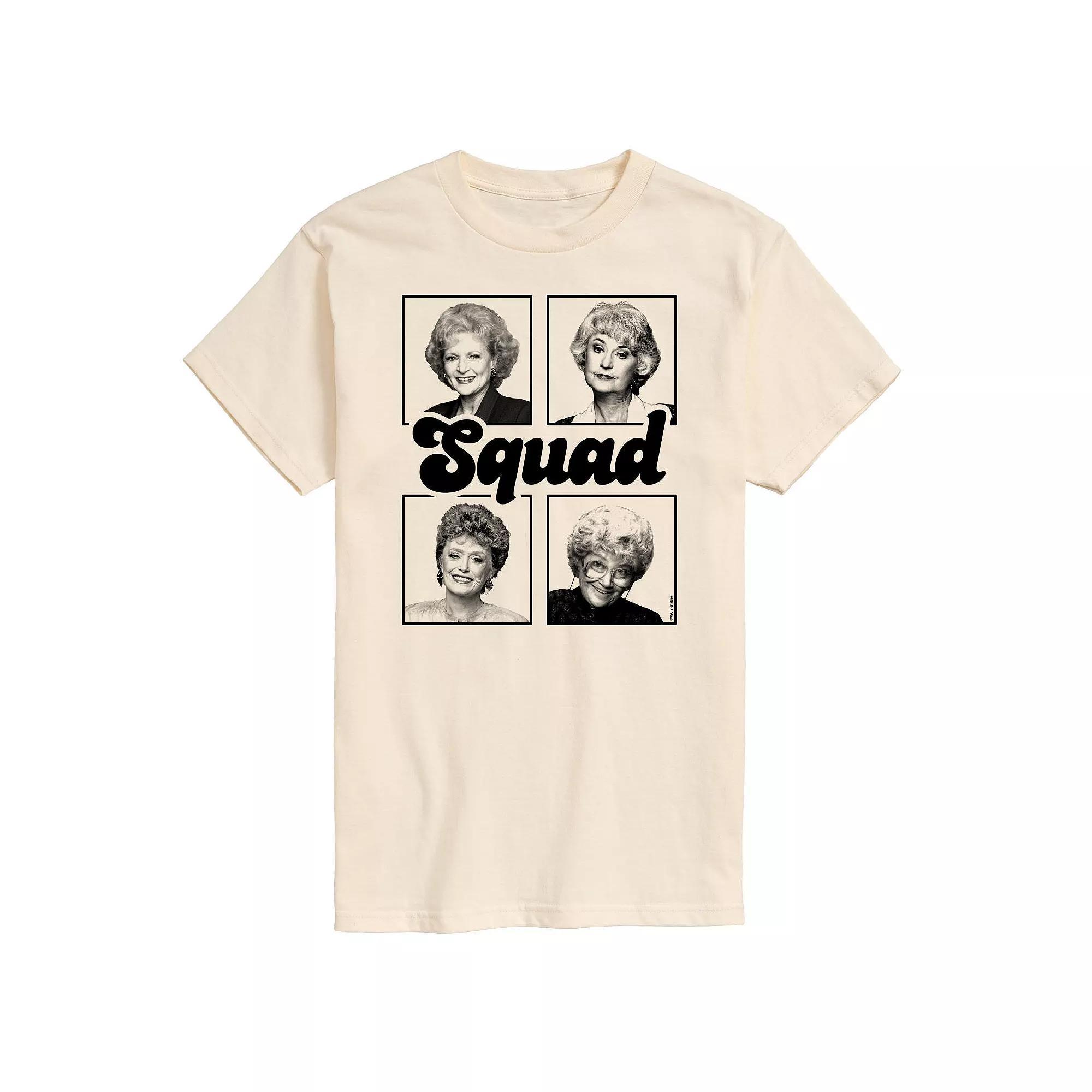 Mens Golden Girls Squad Tee Product Image