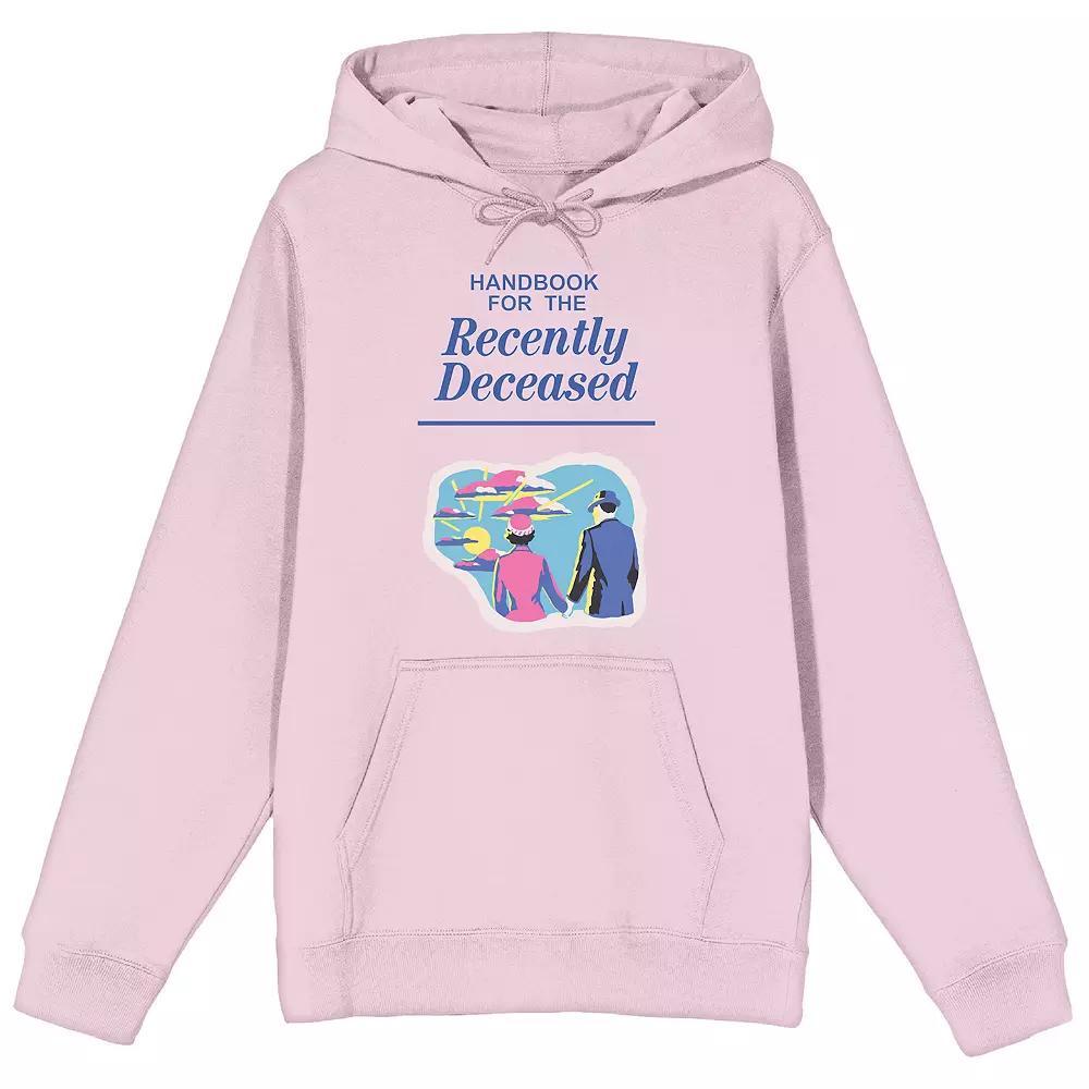 Men's Beetlejuice Handbook Hoodie, Size: XL, Pink Product Image