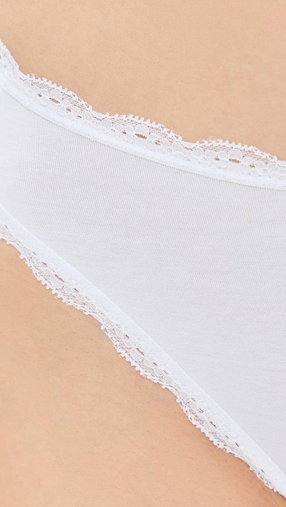 b.tempt'd by Wacoal Inspired Eyelet High Leg Panties | Shopbop Product Image