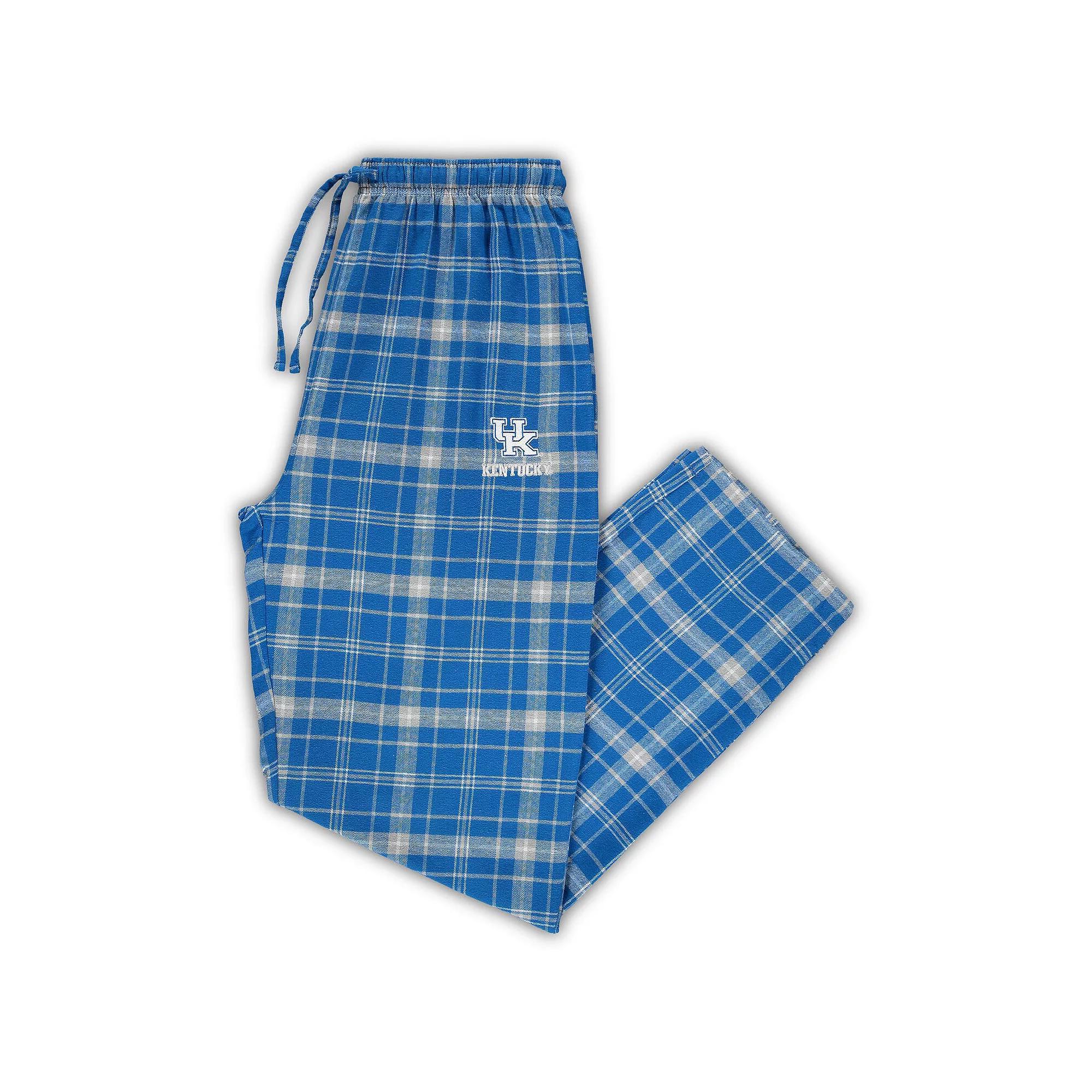 Men's Concepts Sport Royal Kentucky Wildcats Big & Tall Ultimate Pants, Size: 4XB, Blue Product Image