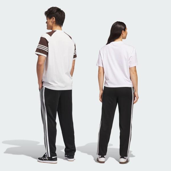 adidas Tyshawn Track Pants (Gender Neutral) Black 2XL Unisex Product Image