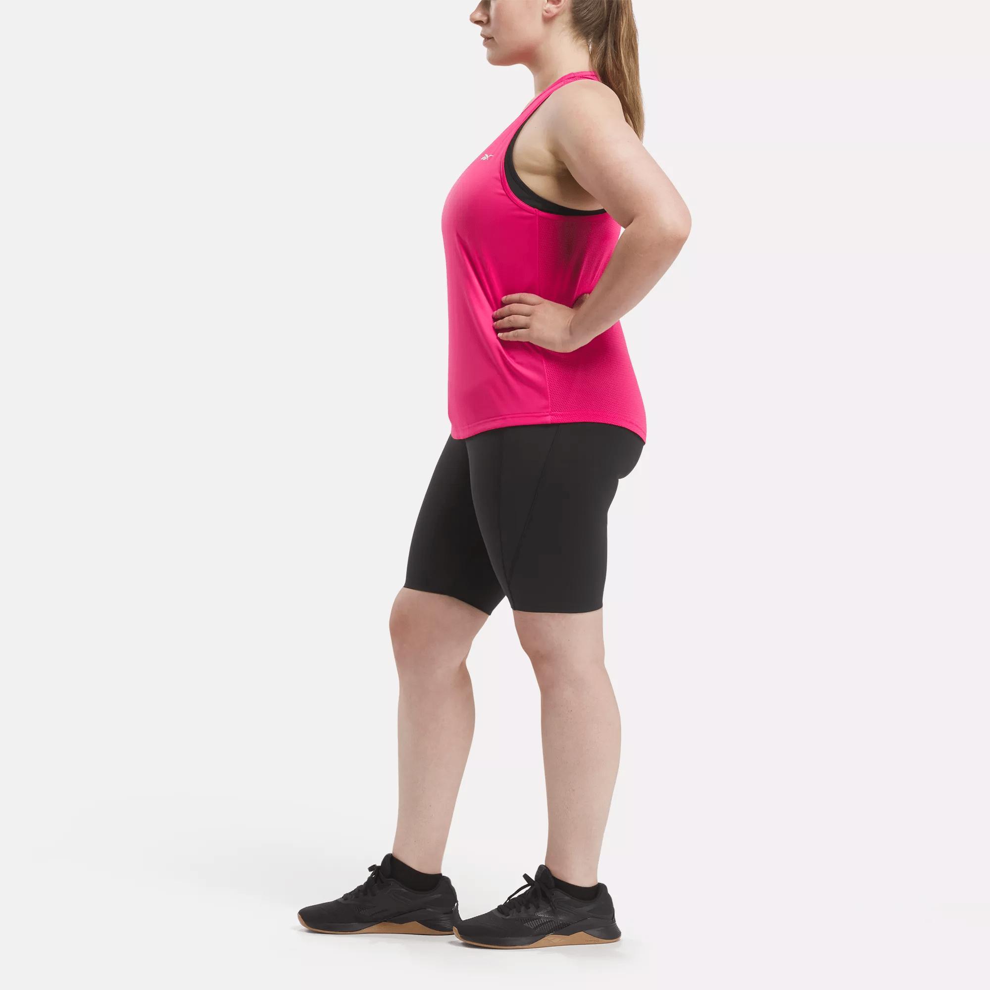 Women's Workout Ready Mesh Back Tank Top (Plus Size) Female Product Image