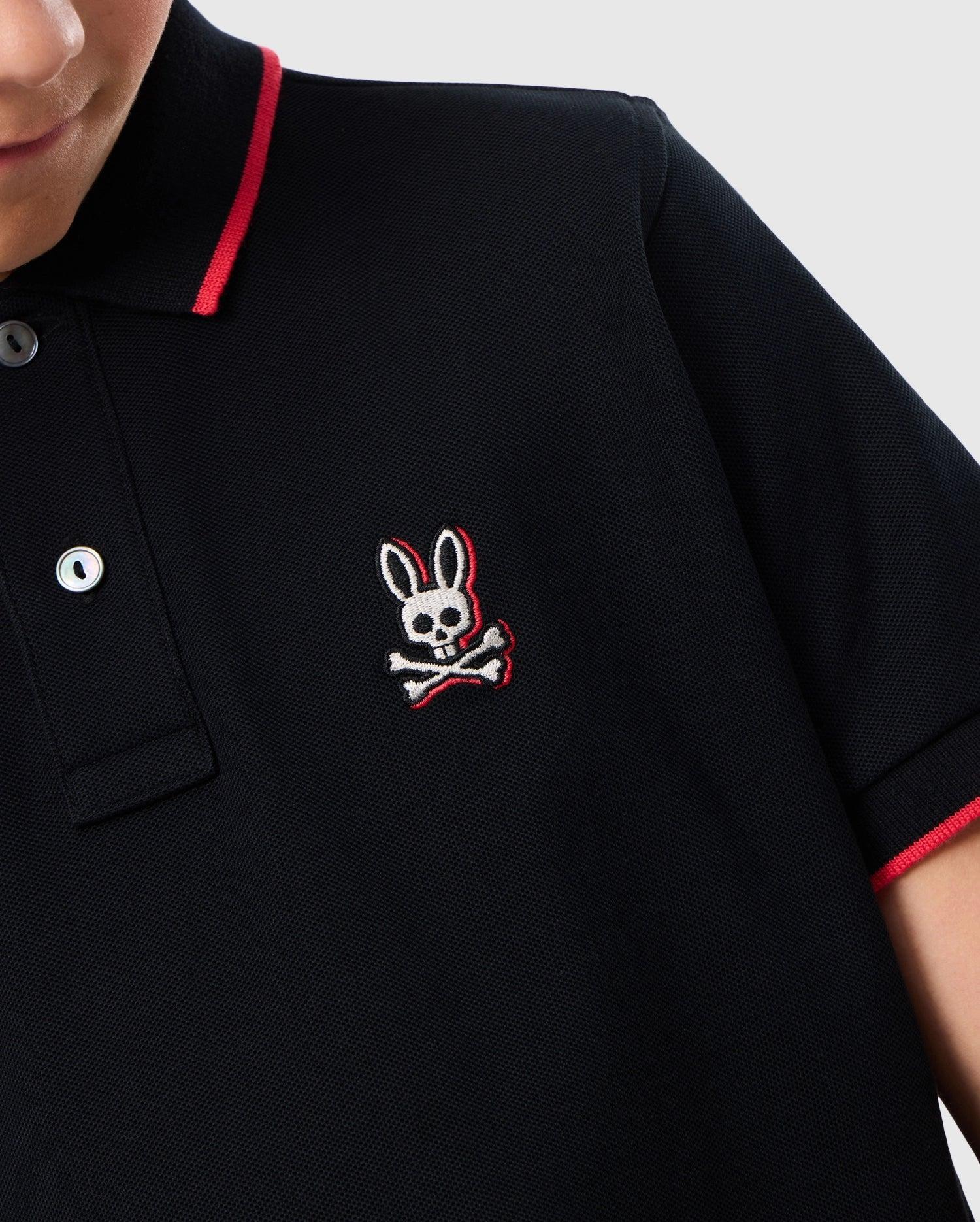 KIDS RIVIERA PIQUE POLO SHIRT - B0K640C200 Product Image