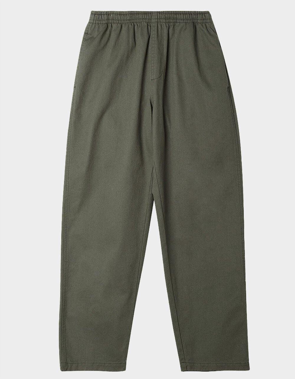 OBEY Easy Mens Twill Pants - TEA Product Image