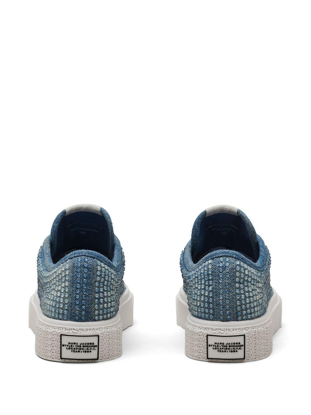 The Crystal Denim sneakers Product Image