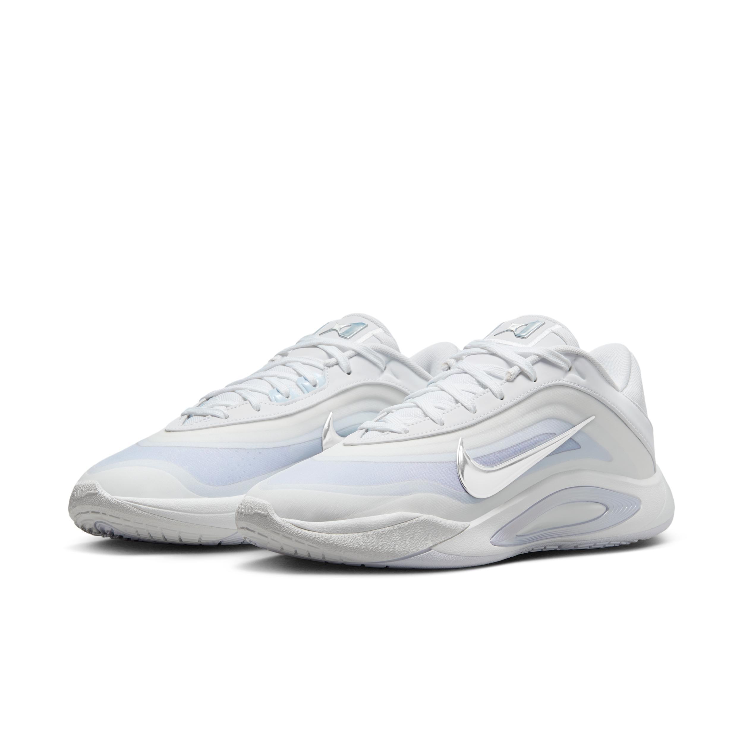Nike Women's A'One "OG Pearl" A'ja Wilson Basketball Shoes Product Image