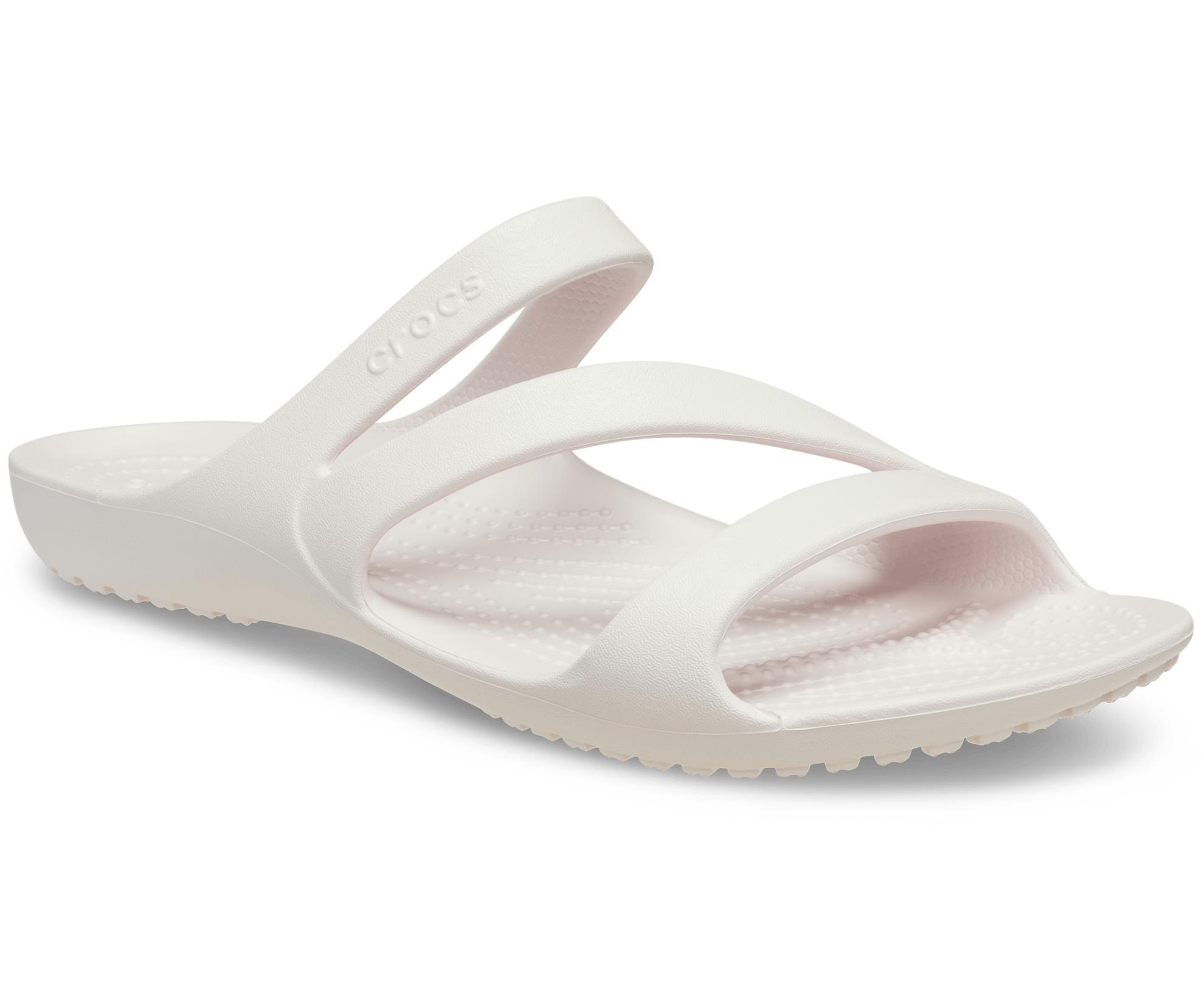Crocs Kadee II Women's Sandals, Size: 4, Pink Product Image