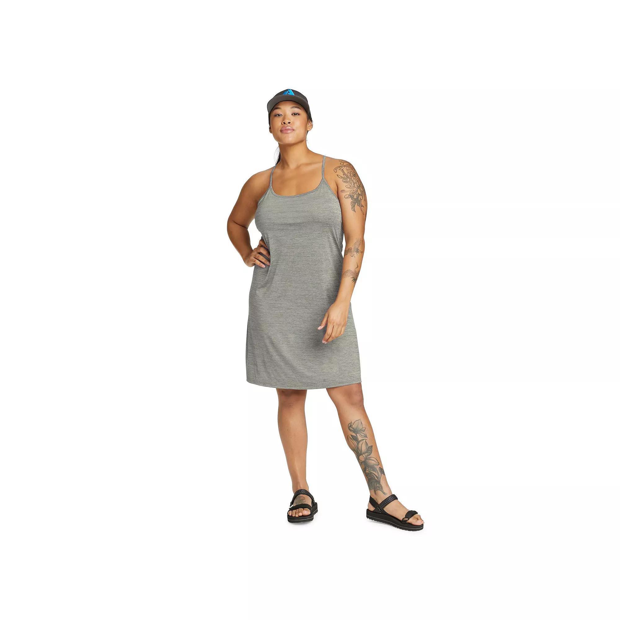 Women's Eddie Bauer Resolution Sleeveless Sport Dress, Size: Small, Dark Grey Product Image