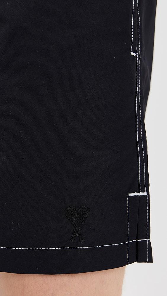AMI Swim Shorts 5" | Shopbop Product Image