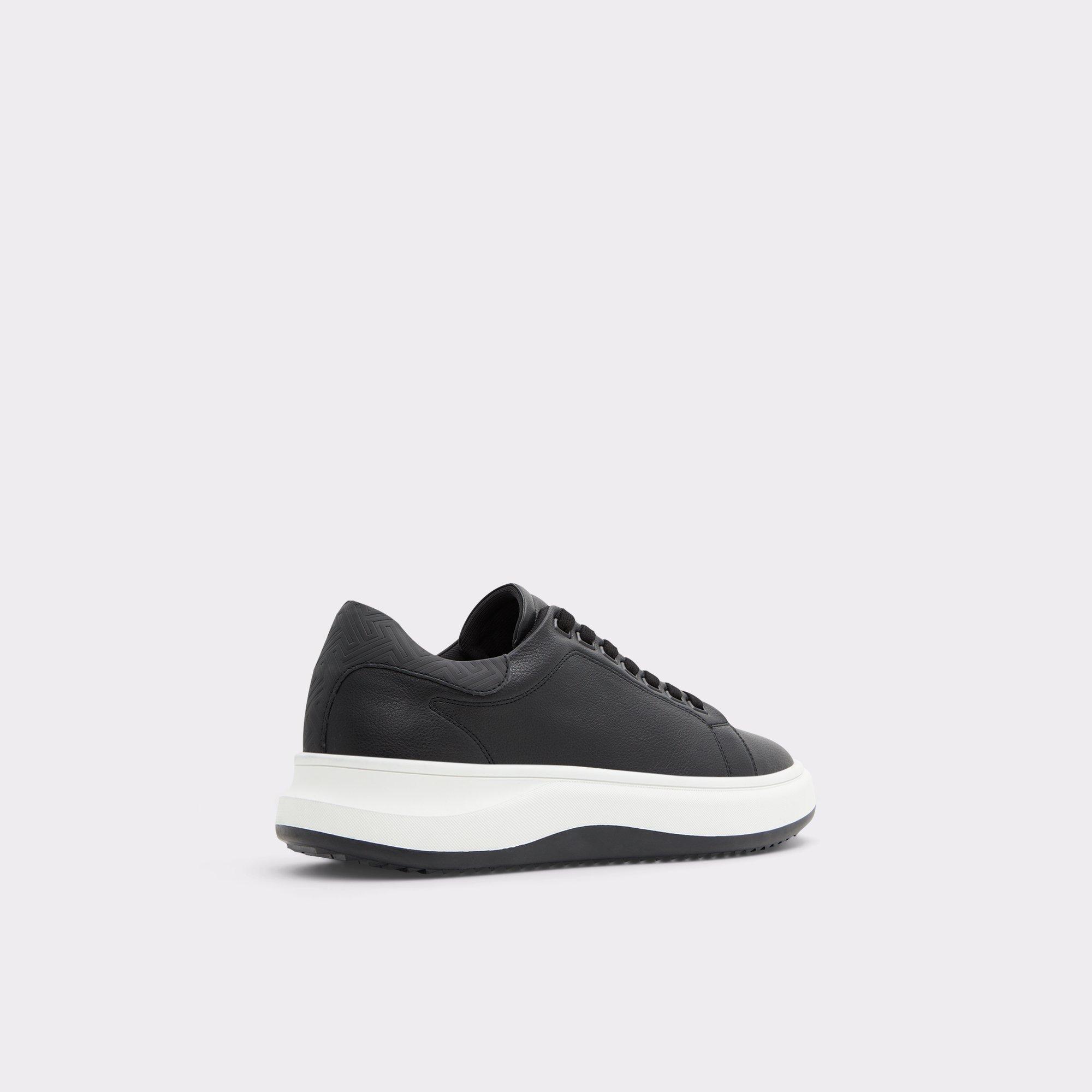Wavespec Black Synthetic Smooth Men's Low top | ALDO US Product Image