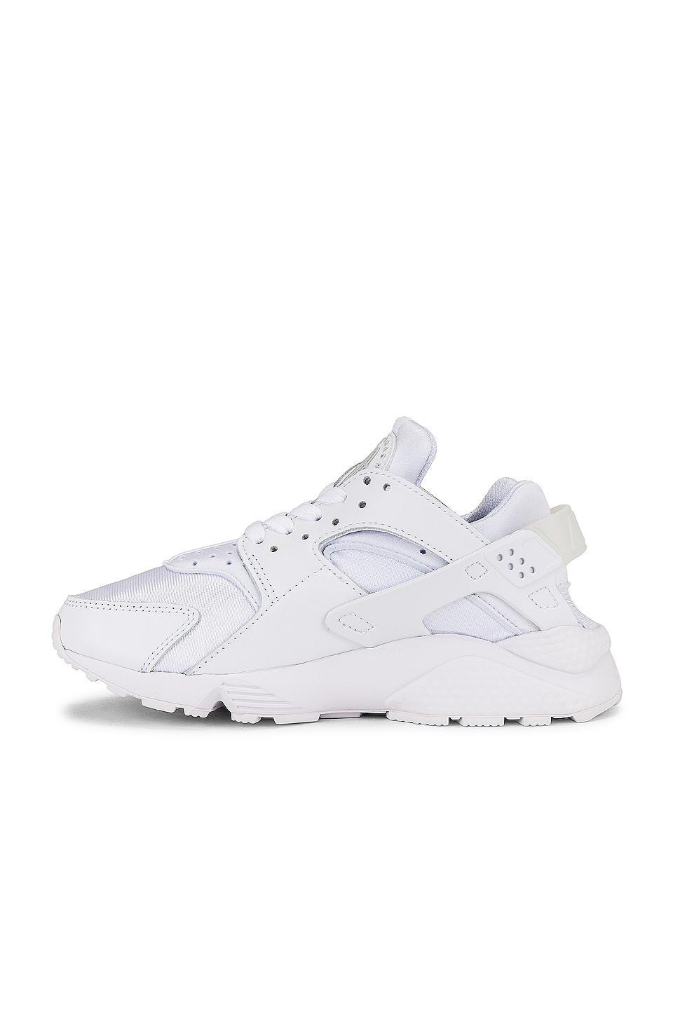 Nike Womens Nike Air Huarache - Womens Shoes White/Pure Platinum Product Image