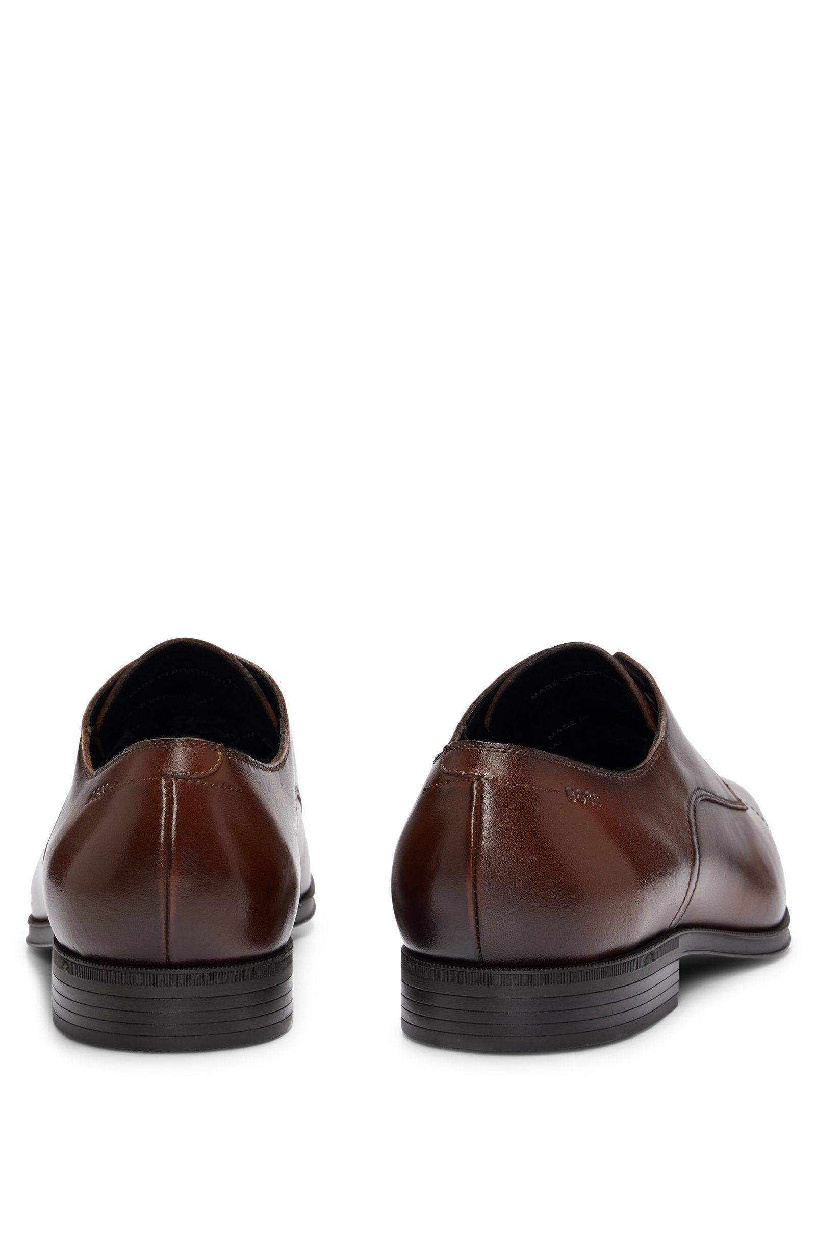 Boss Theon Derby Brown Dress Shoes Product Image