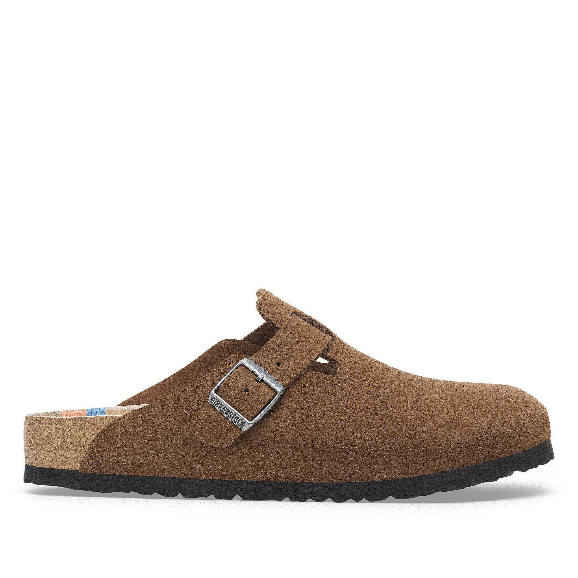 Boston Suede Leather Dark Tea Product Image