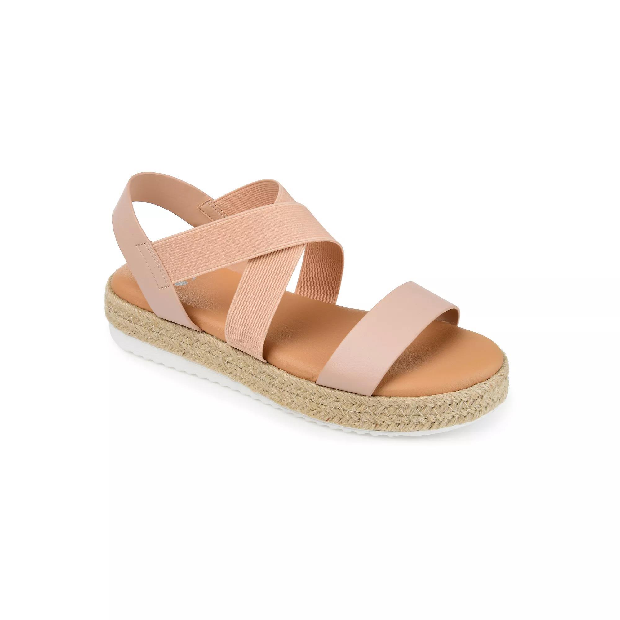Journee Caroline Womens Espadrille Sandals Product Image
