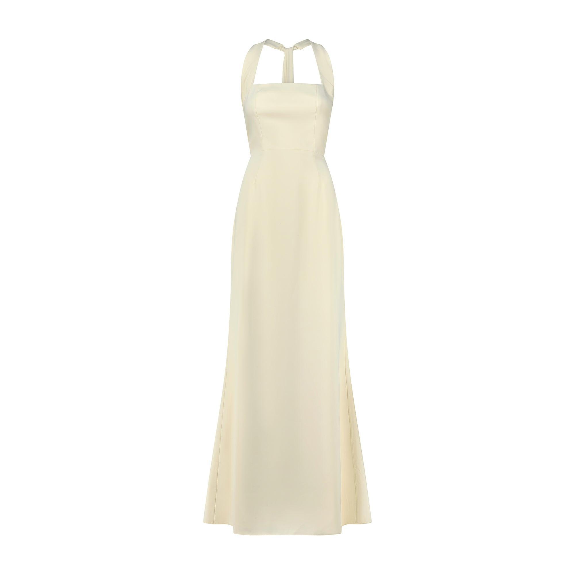 The Ultimate Muse Halter Neck Maxi Dress Product Image
