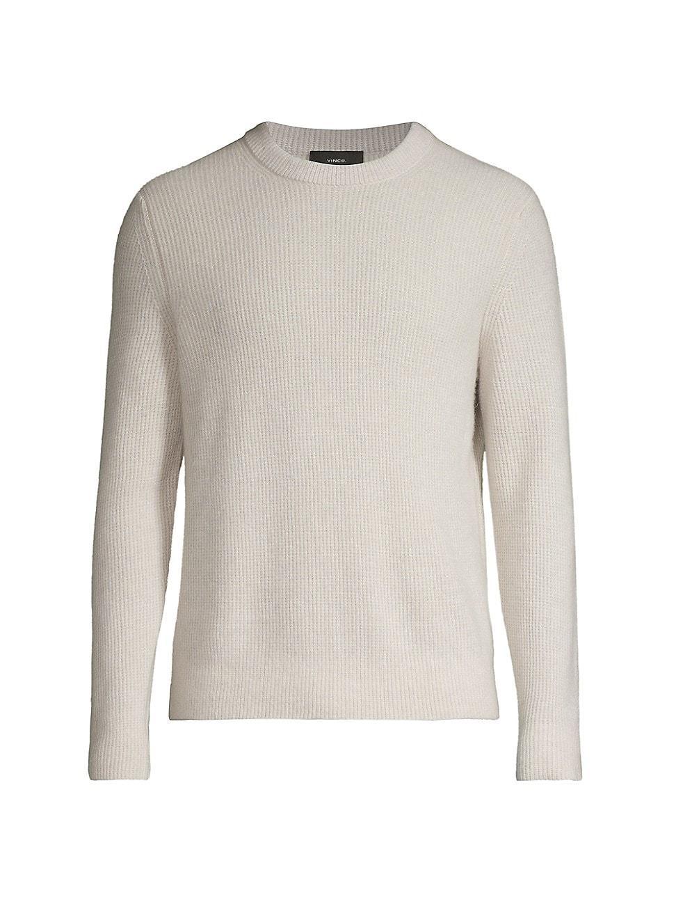 Mens Boiled Cashmere Thermal Sweater Product Image