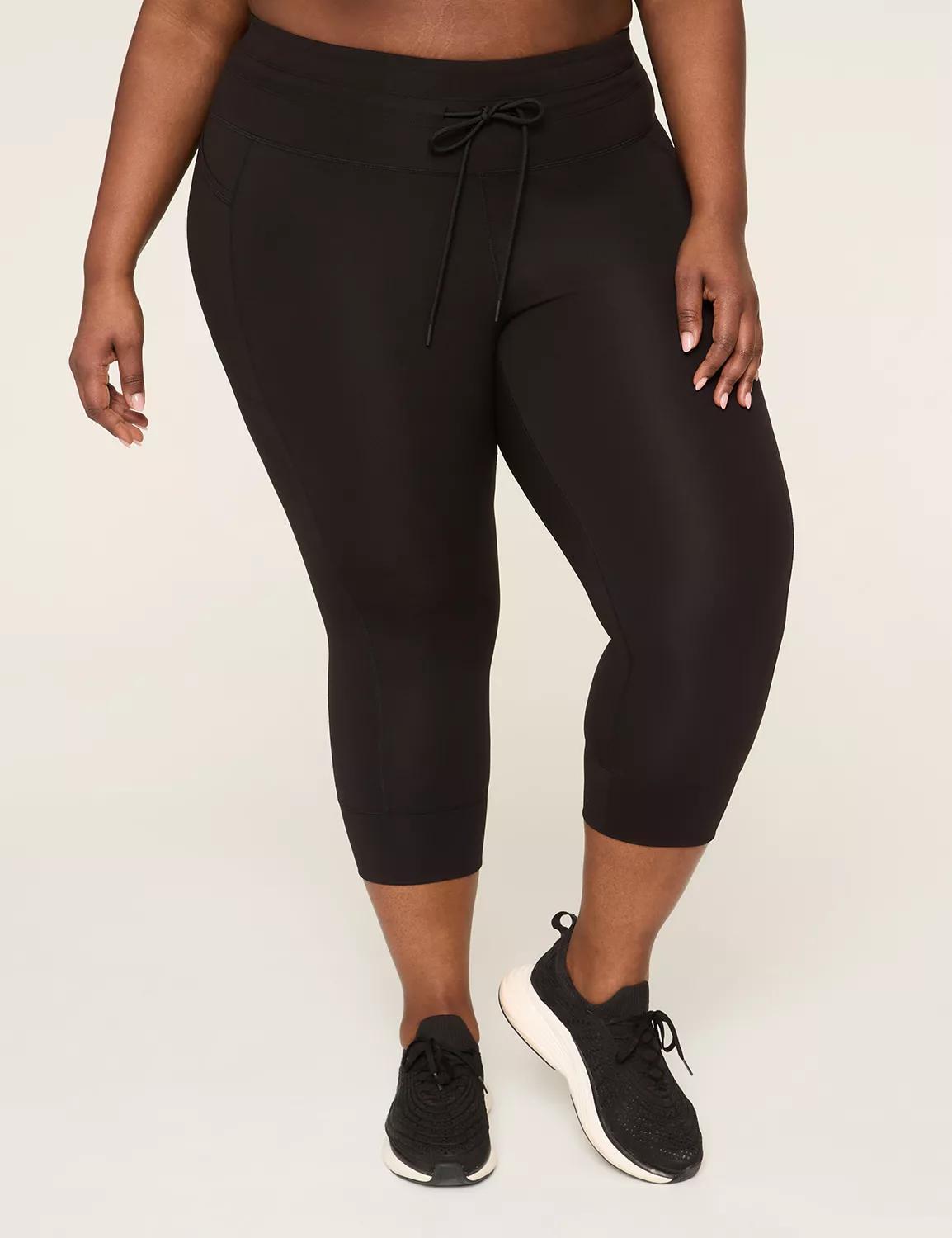 LIVI High-Rise Drawstring LIVI Soft Capri Legging Product Image
