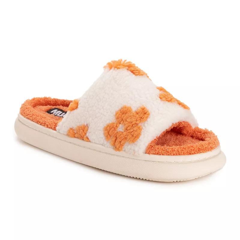 MUK LUKS Marsai Women's Slippers, Size: Large, Black Smiley Product Image