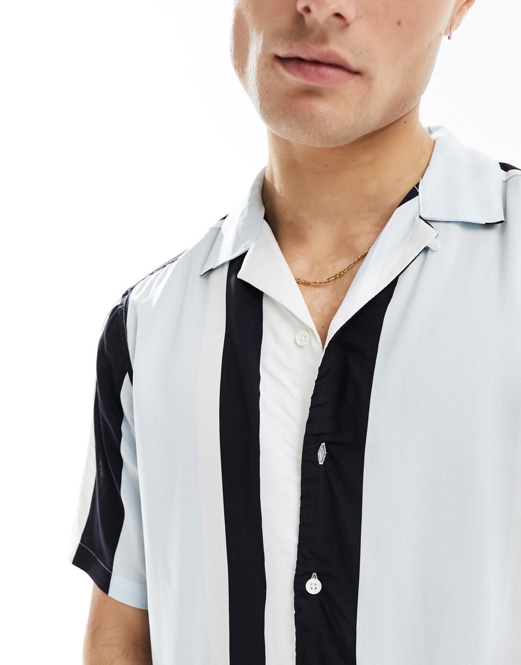 Only & Sons revere collar shirt Product Image