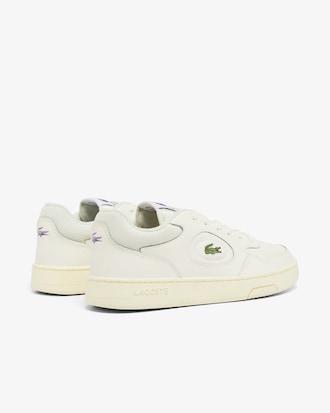 Men's Lineset Leather Sneakers Product Image
