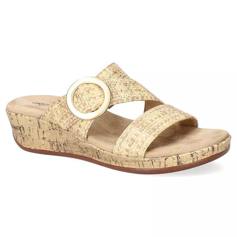 Easy Street Womens Mina Wedge Sandal Product Image