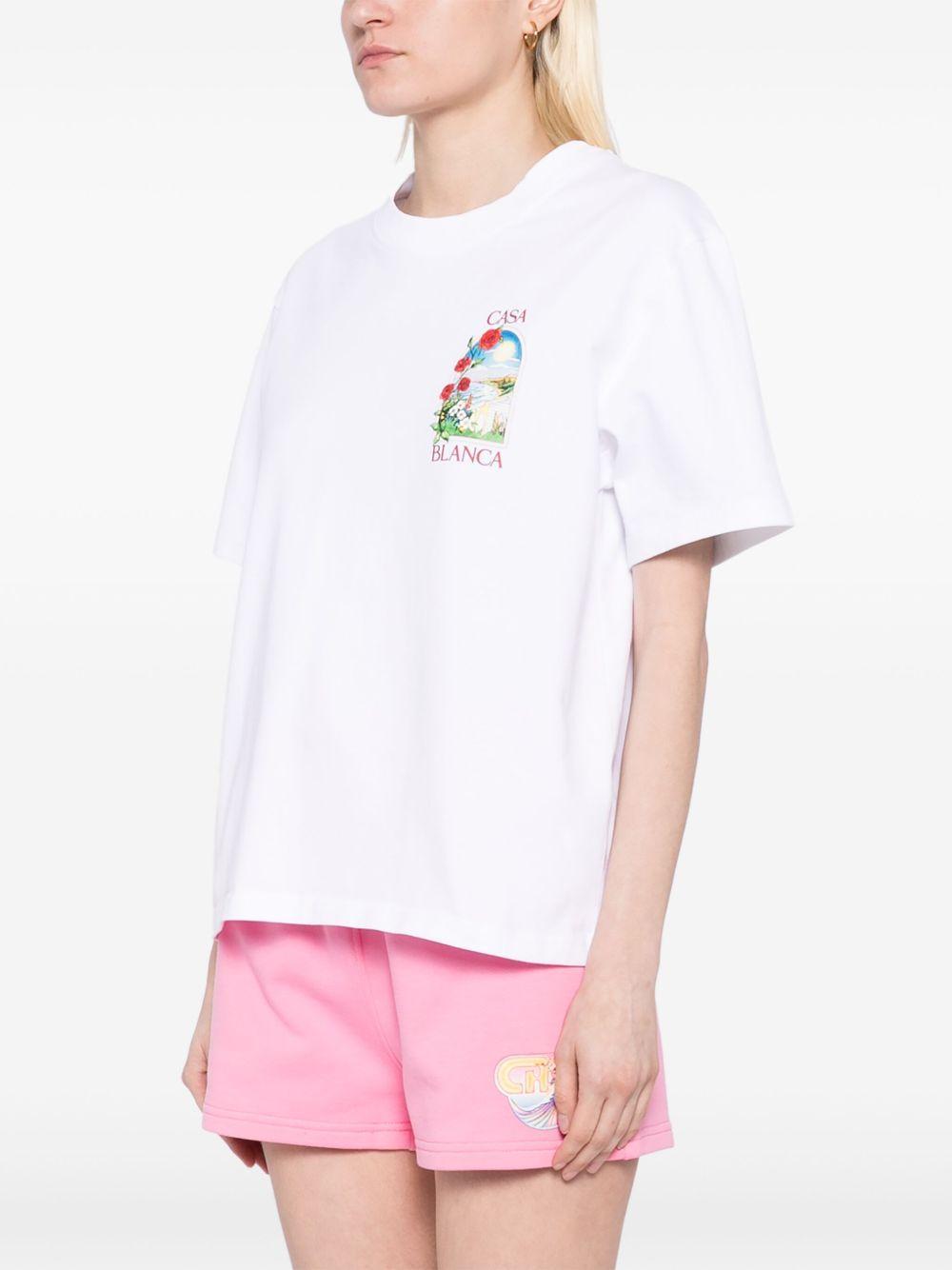 printed T-shirt Product Image