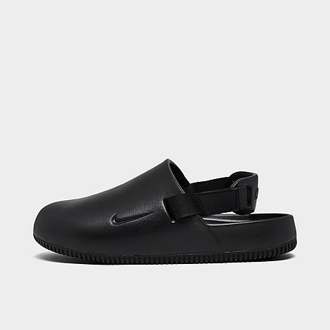 Nike Calm Men's Mules, Size: 13, Black Black Product Image