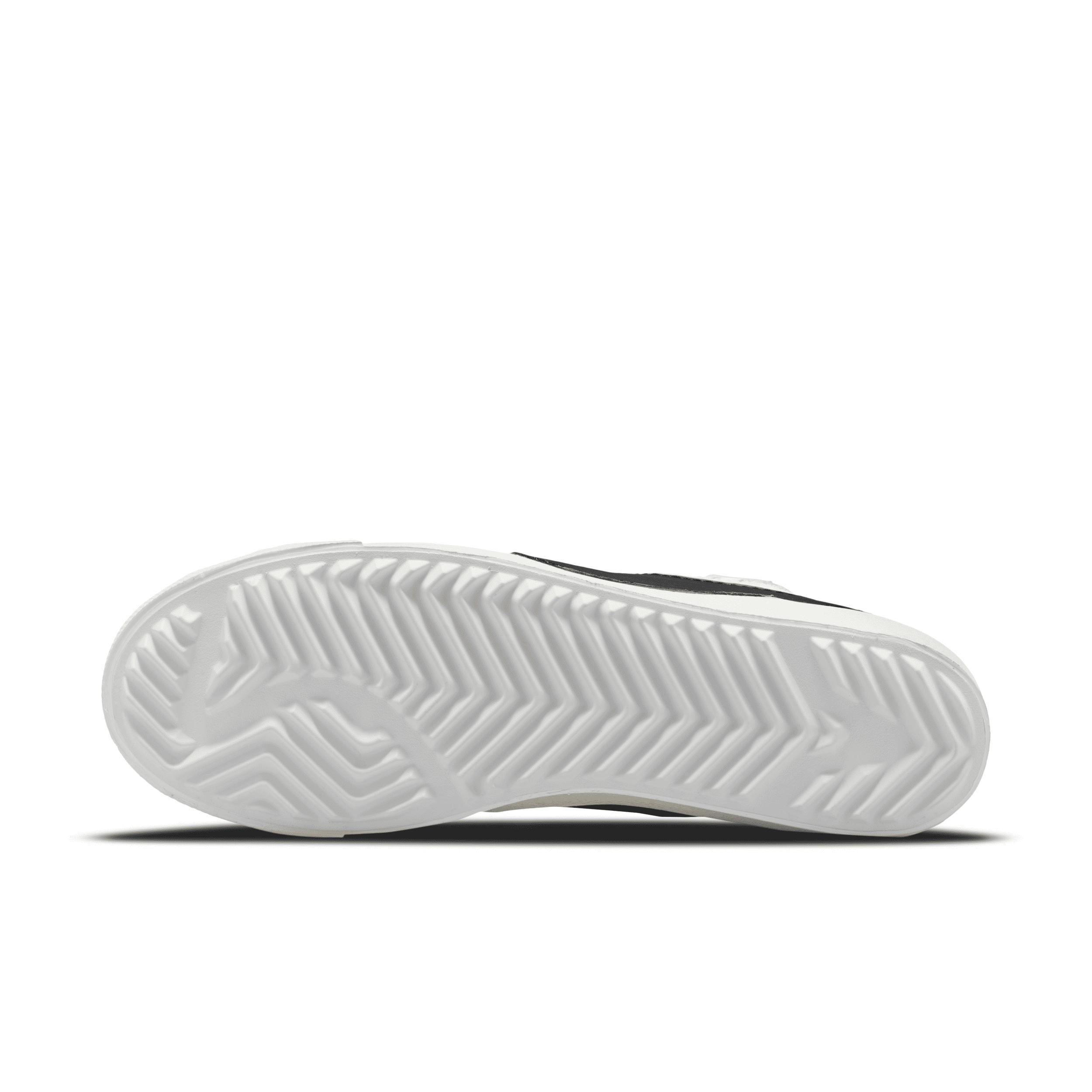 Nike Mens Nike Blazer Mid 77 Jumbo - Mens Basketball Shoes White/Black Product Image