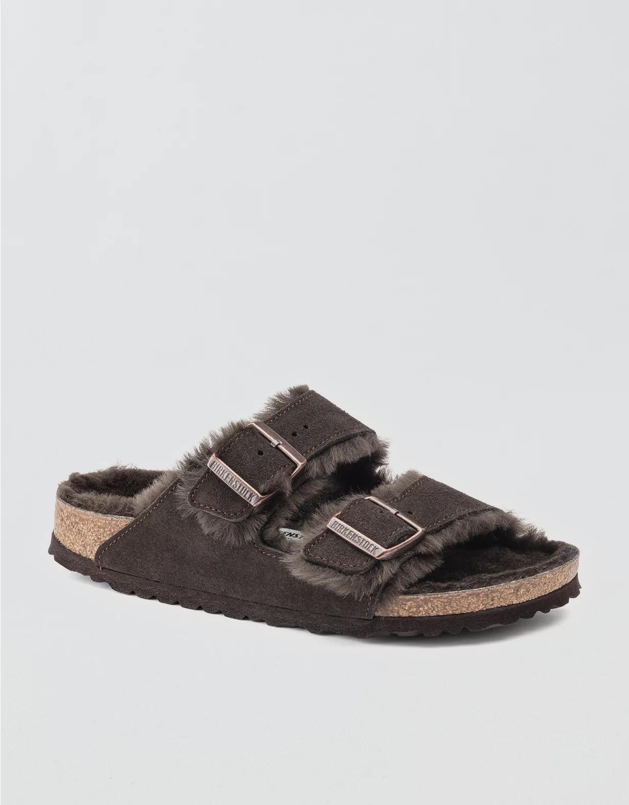 Birkenstock Shearling Arizona Sandal Product Image