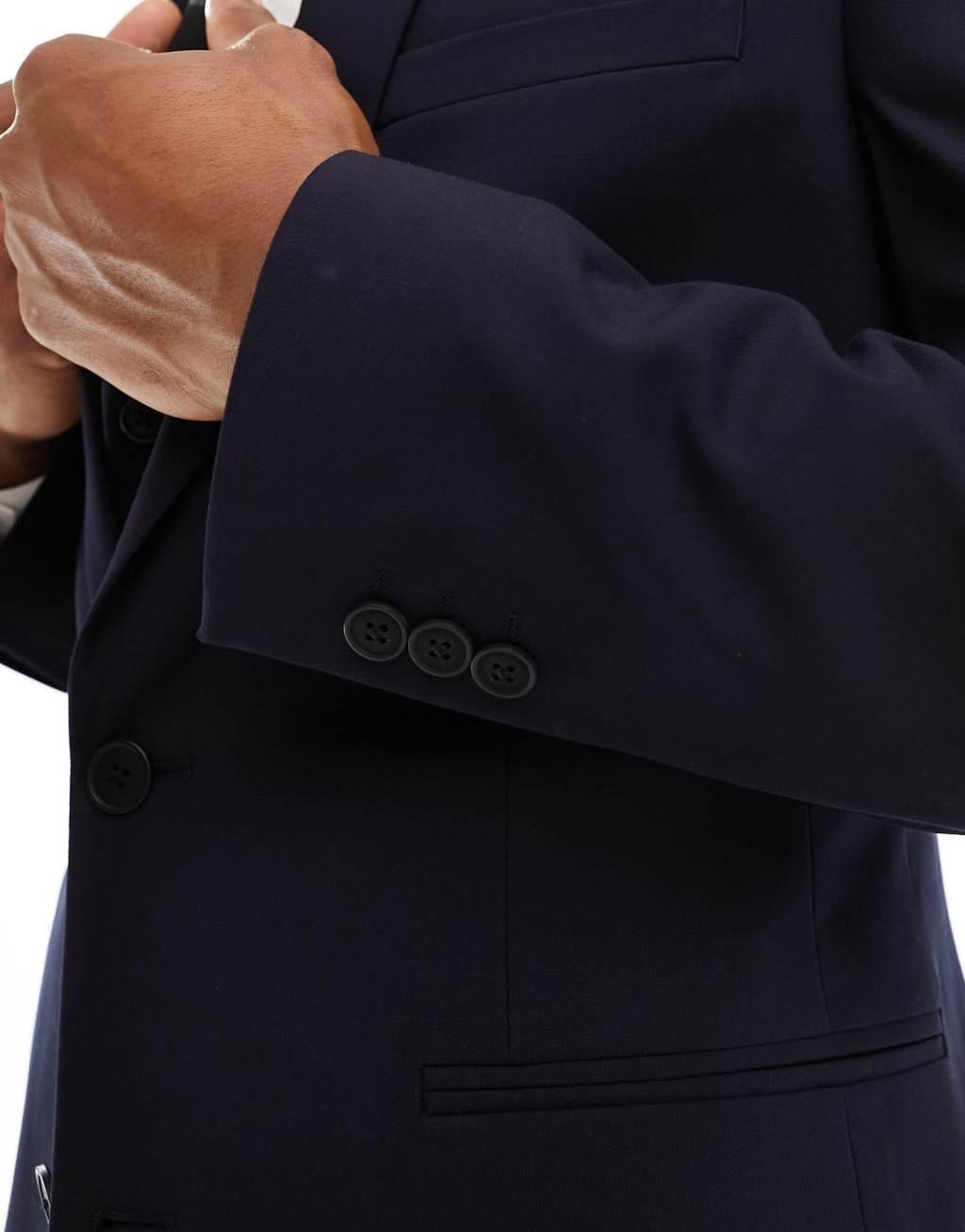 ASOS DESIGN skinny suit vest Product Image