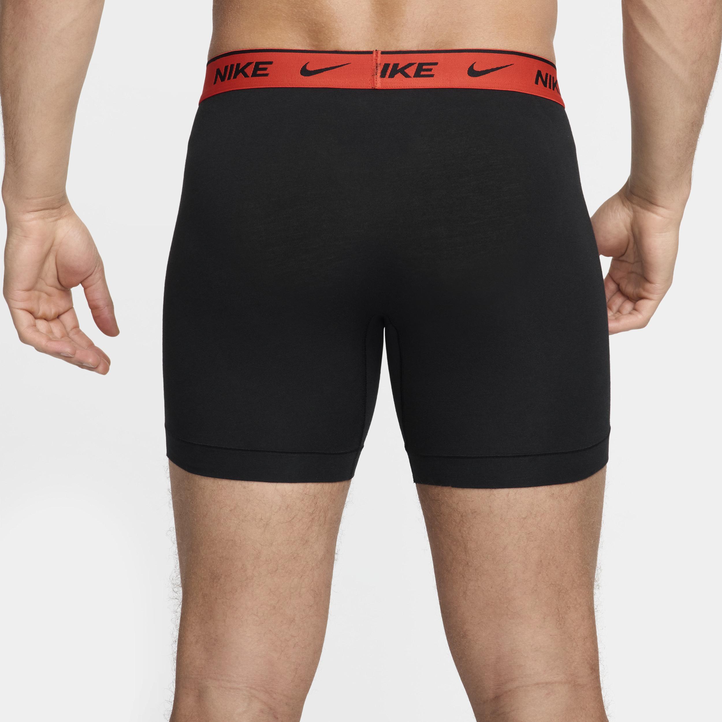 Nike Dri-FIT Essential Cotton Stretch Men's Boxer Briefs (3-Pack) Product Image