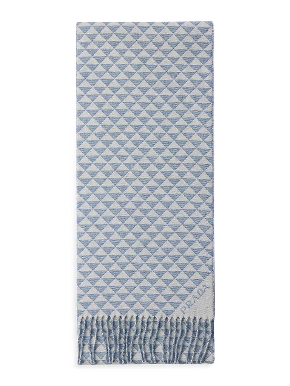 Womens Symbole Double Wool and Cashmere Scarf Product Image