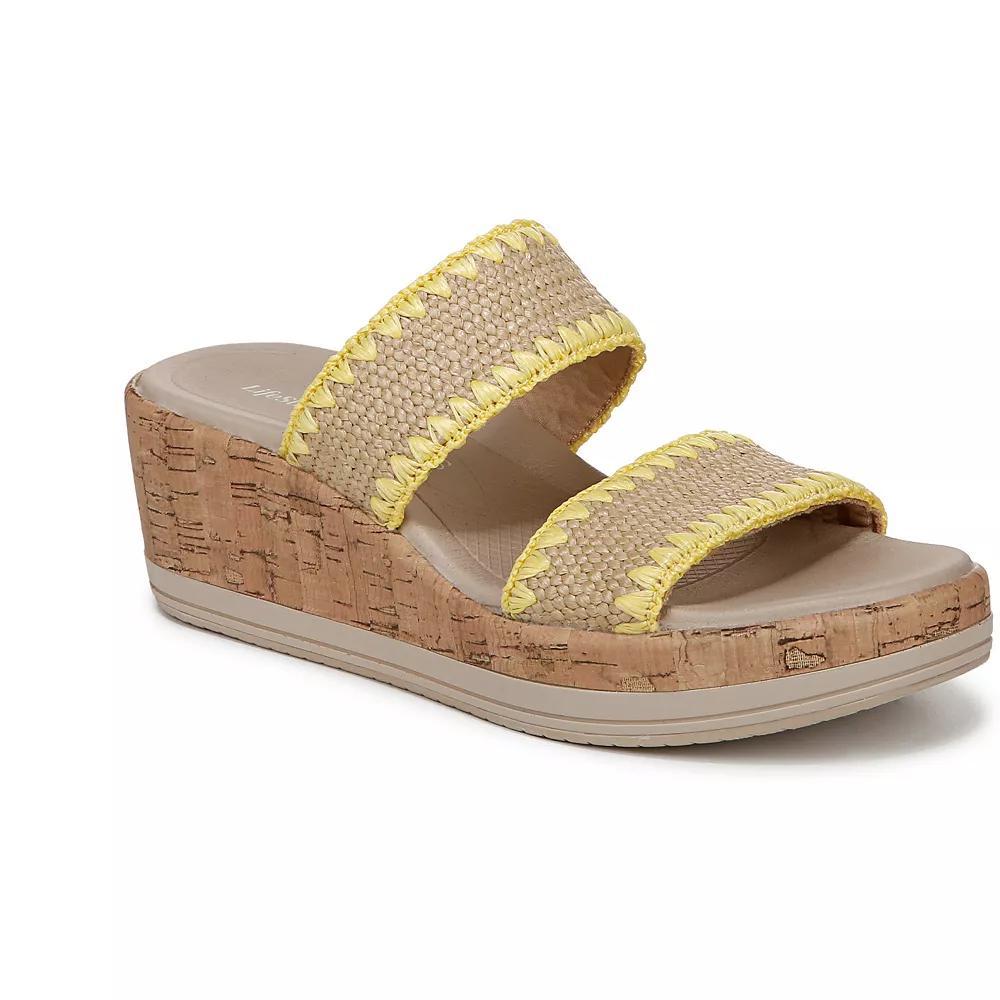 LifeStride Resort Womens Wedge Sandals Product Image