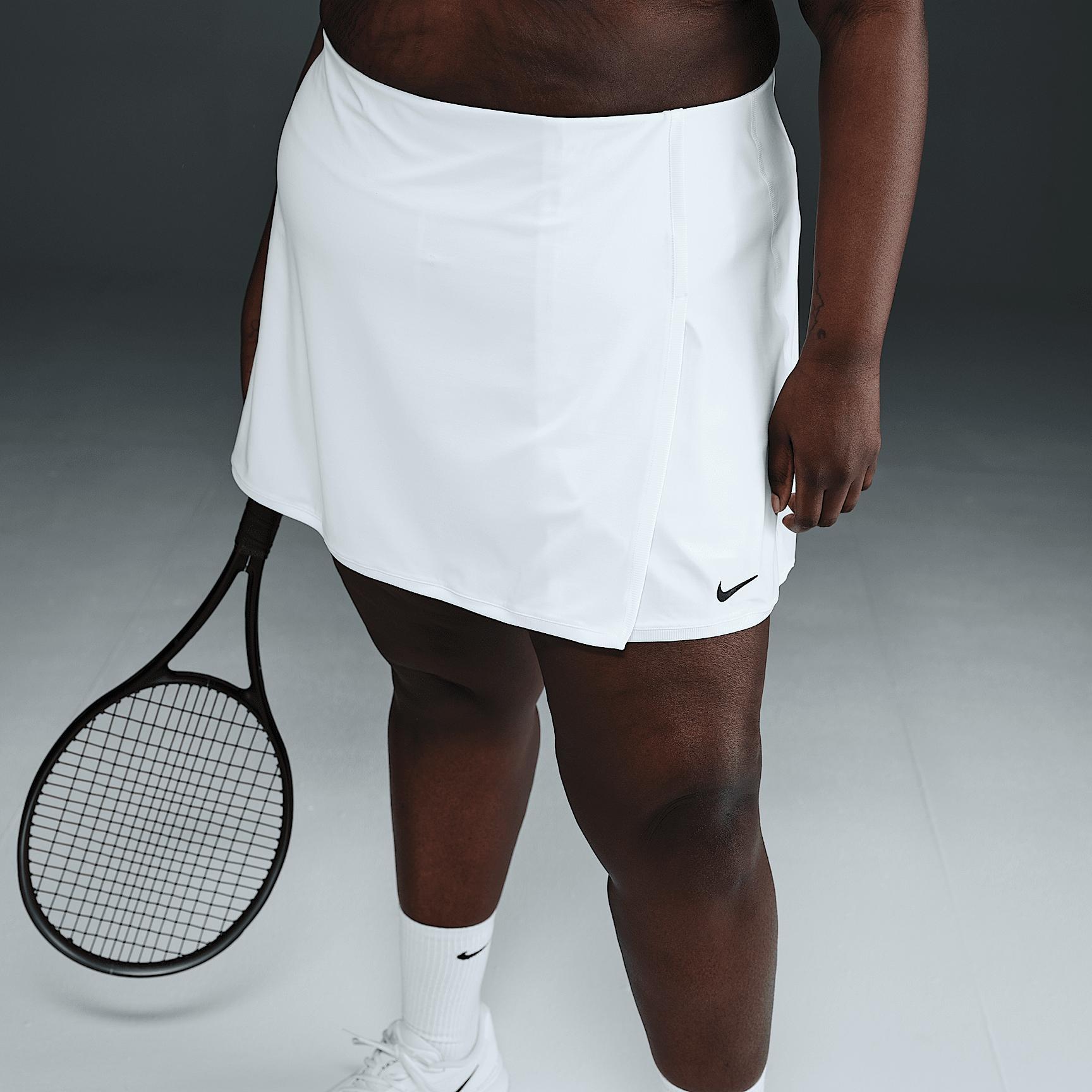 Nike Victory Women's Dri-FIT Straight Tennis Skirt (Plus Size) Product Image