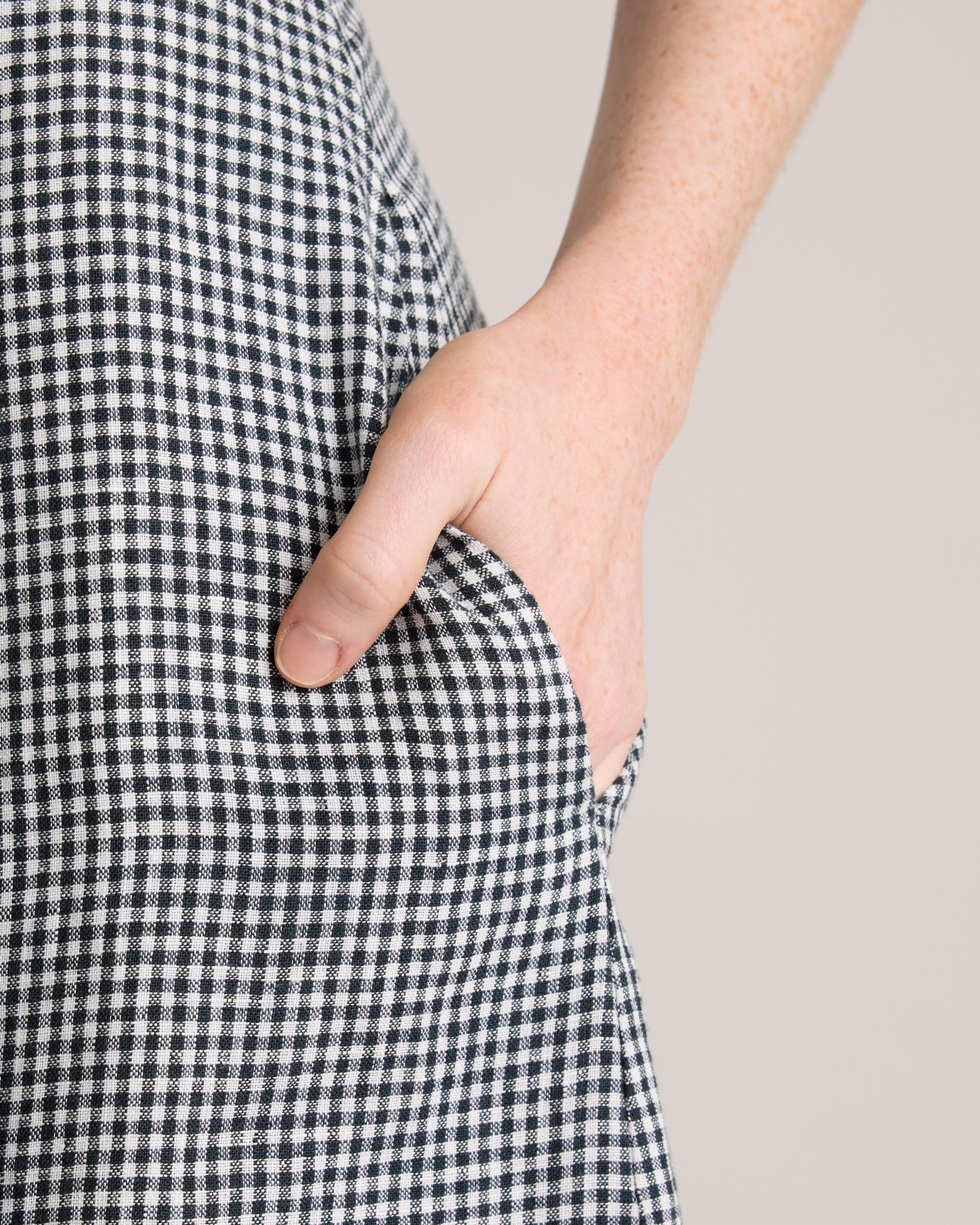 Quince | Women's 100% European Linen Button Front Dress Size XS Product Image