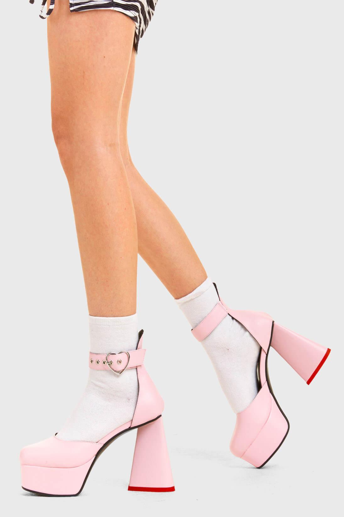 Sole Mate Platform Heels Product Image