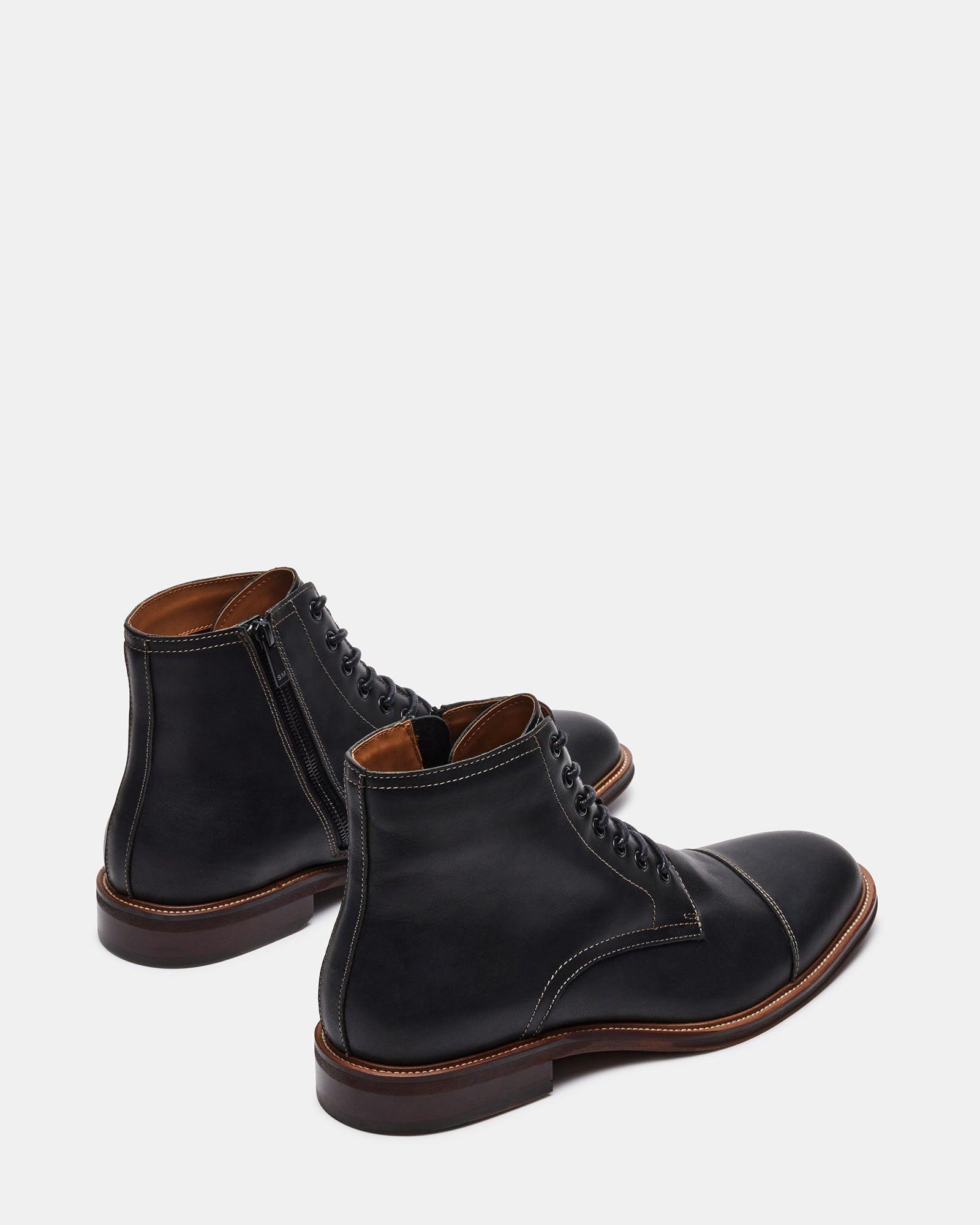 HODGE BLACK LEATHER - SM REBOOTED Male Product Image