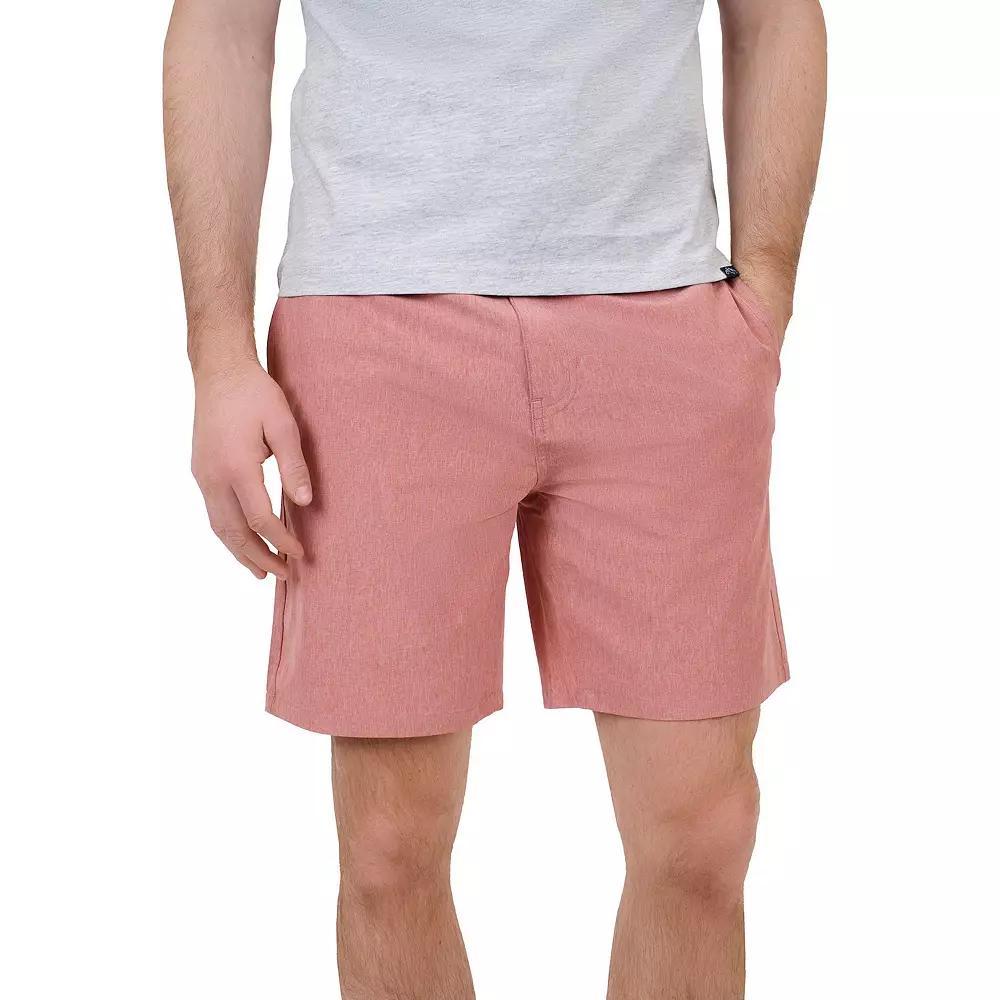 Men's Mountain and Isles Hybrid Shorts, Size: 36, Pink Product Image