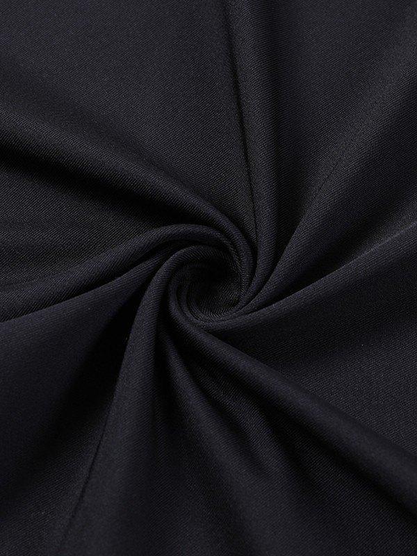 Ruffle Sleeve Bodycon Mini Dress Product Image