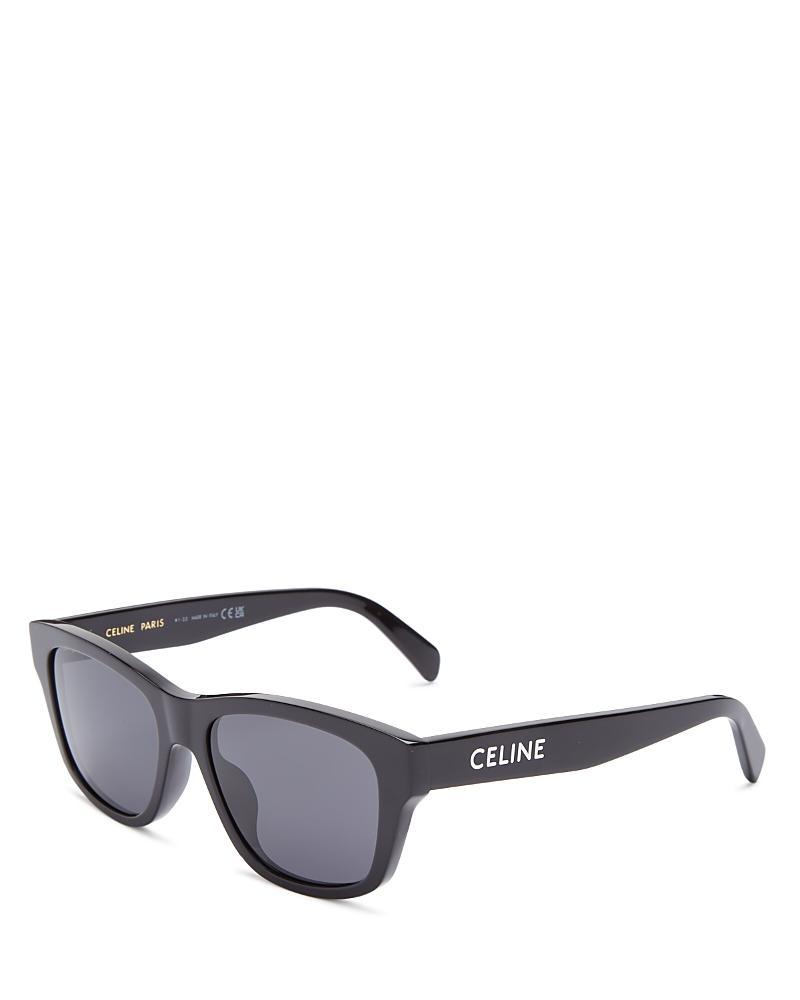 Mens Rectangular Wayfarer Sunglasses Product Image