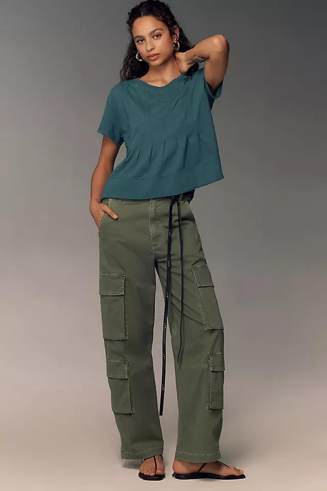 Pilcro Pleated Swing Tee Product Image