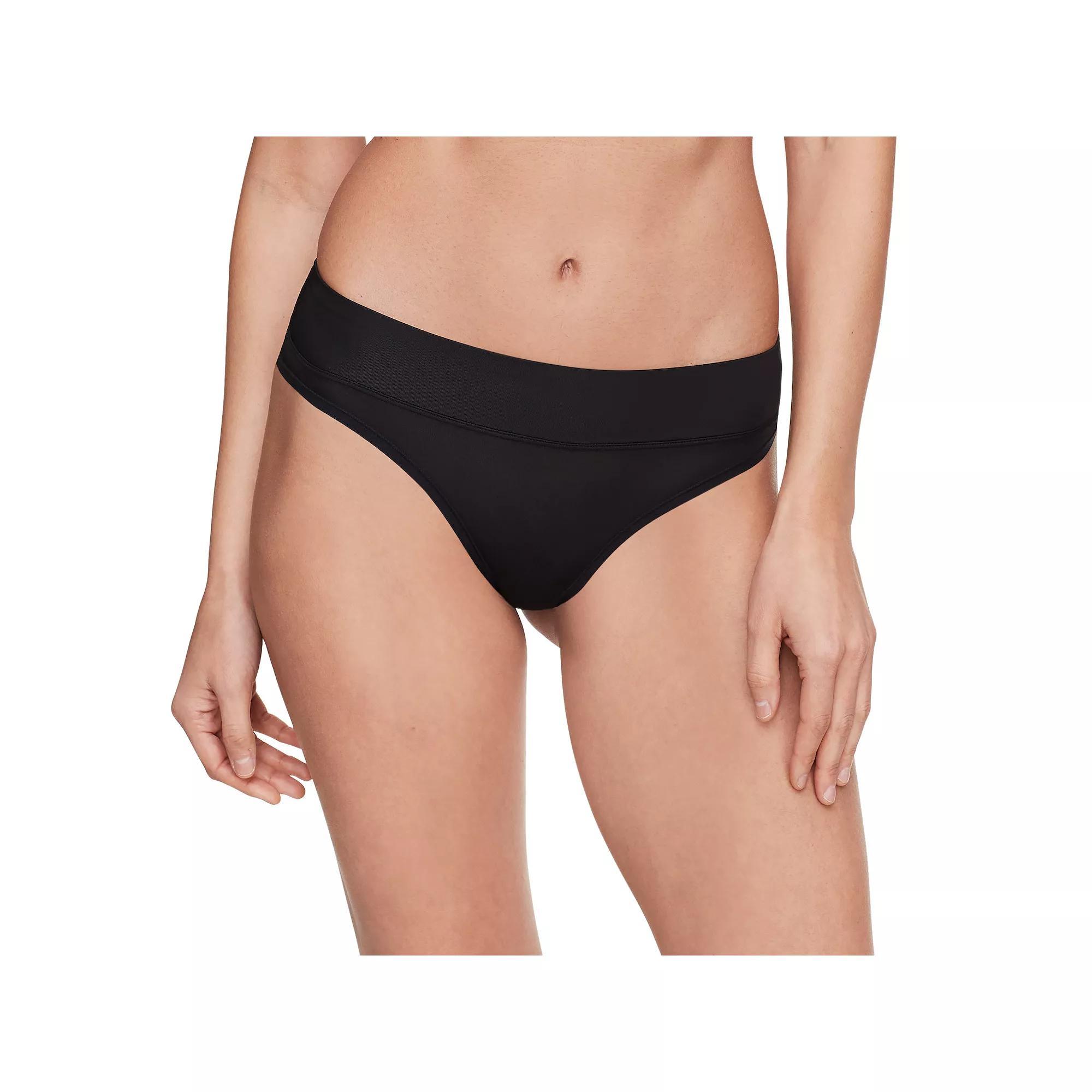 Warners No Pinching No Problems Dig-Free Comfort Waistband Tailored Thong RX5131J, Womens Product Image