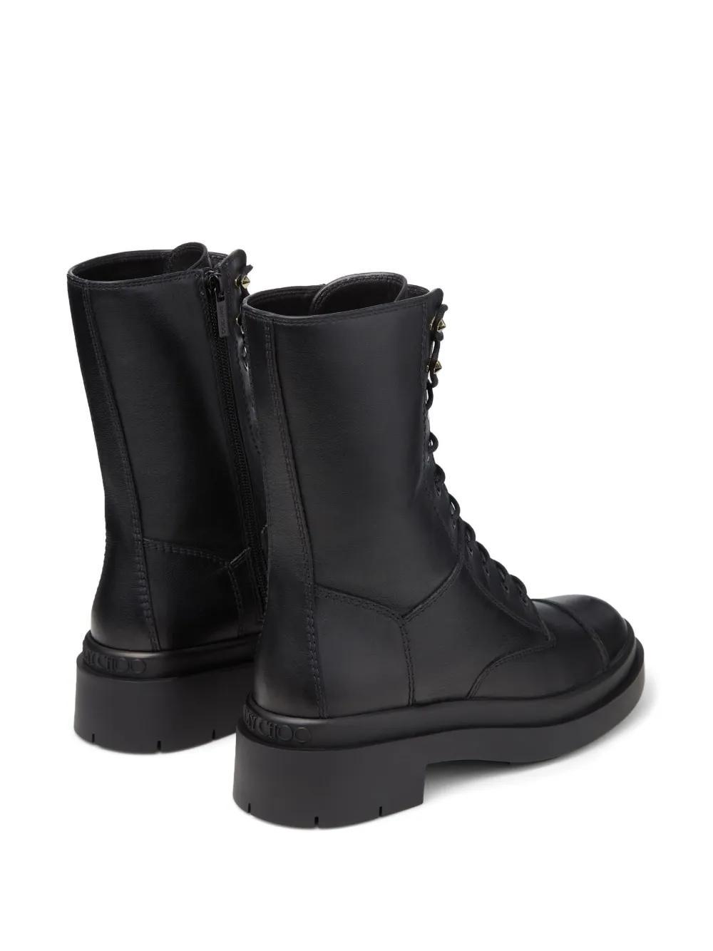 Nari lace-up leather boots Product Image