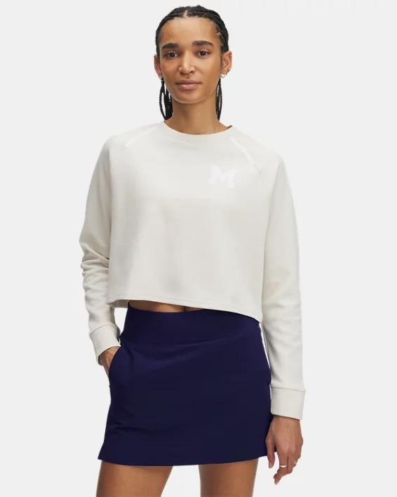 UA Gameday Double Knit Collegiate Womens Crew Product Image