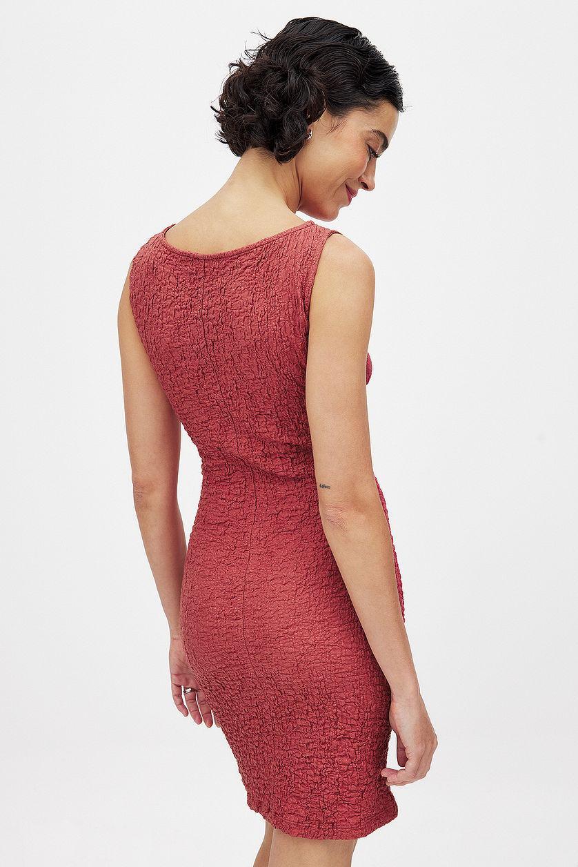 Structured Mini Dress Product Image