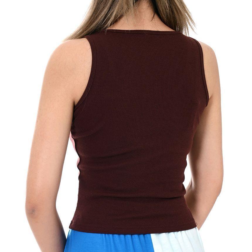 Mushroom Print Tank Top Product Image