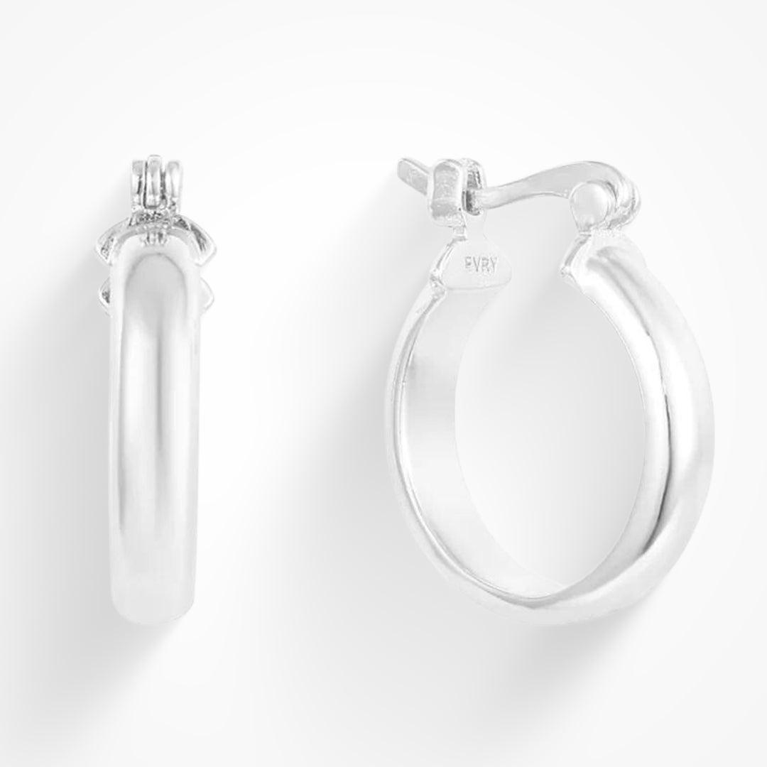 Basic B Earrings Product Image