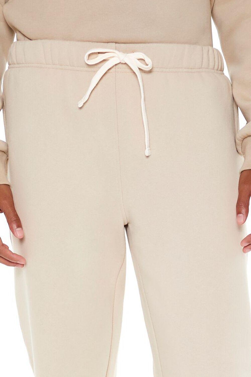 Slim-Fit Drawstring Joggers | Forever 21 Product Image