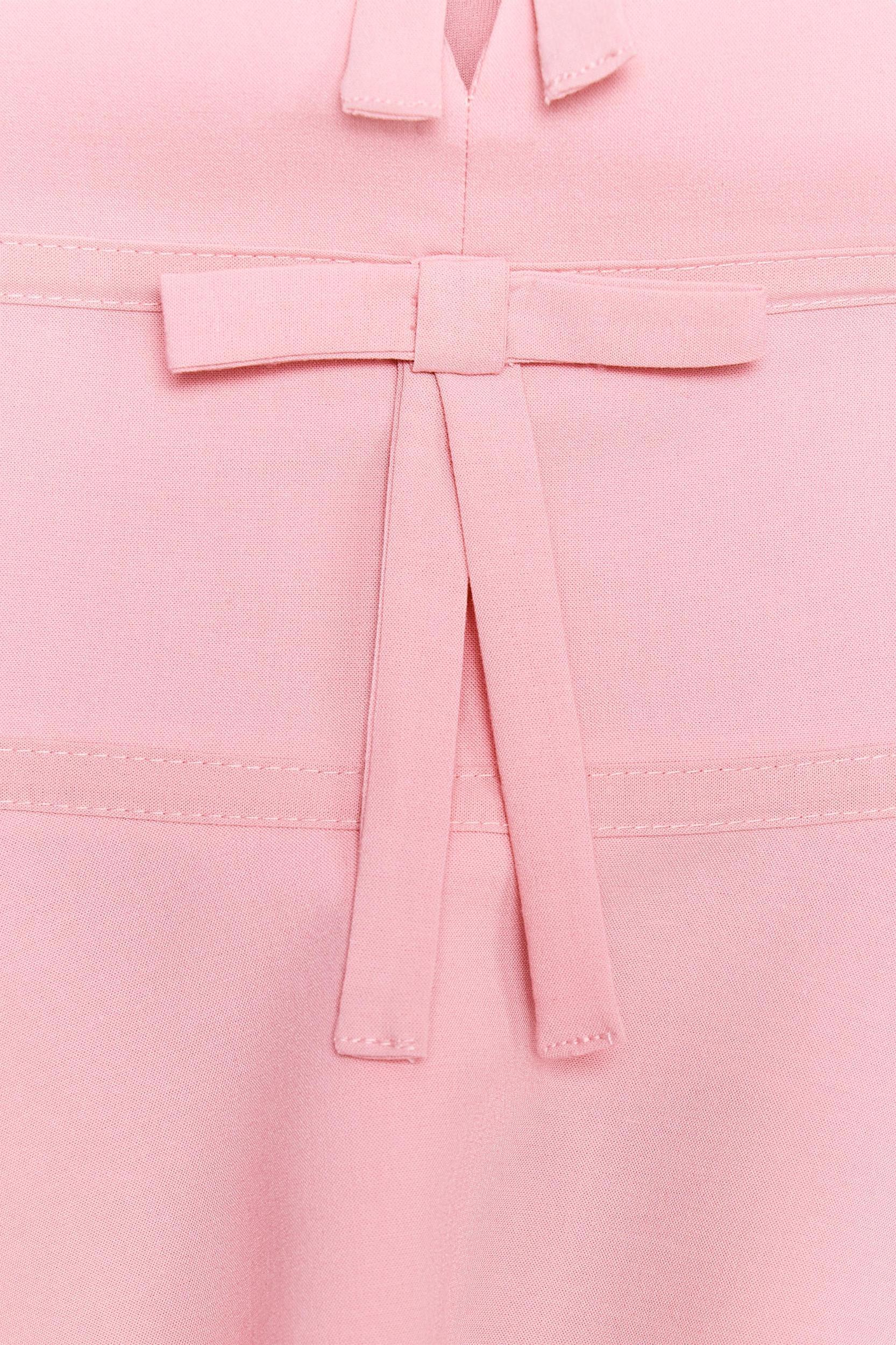 STRAPLESS BOW TOP Product Image